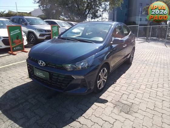 HYUNDAI HB20S 1.0 TGDI FLEX PLATINUM SAFETY AUTOMÁTICO HYUNDAI HB20S 1.0 TGDI FLEX PLATINUM SAFETY AUTOMÁTICO